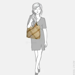 Shoppers^Laurent David shopper taupe
