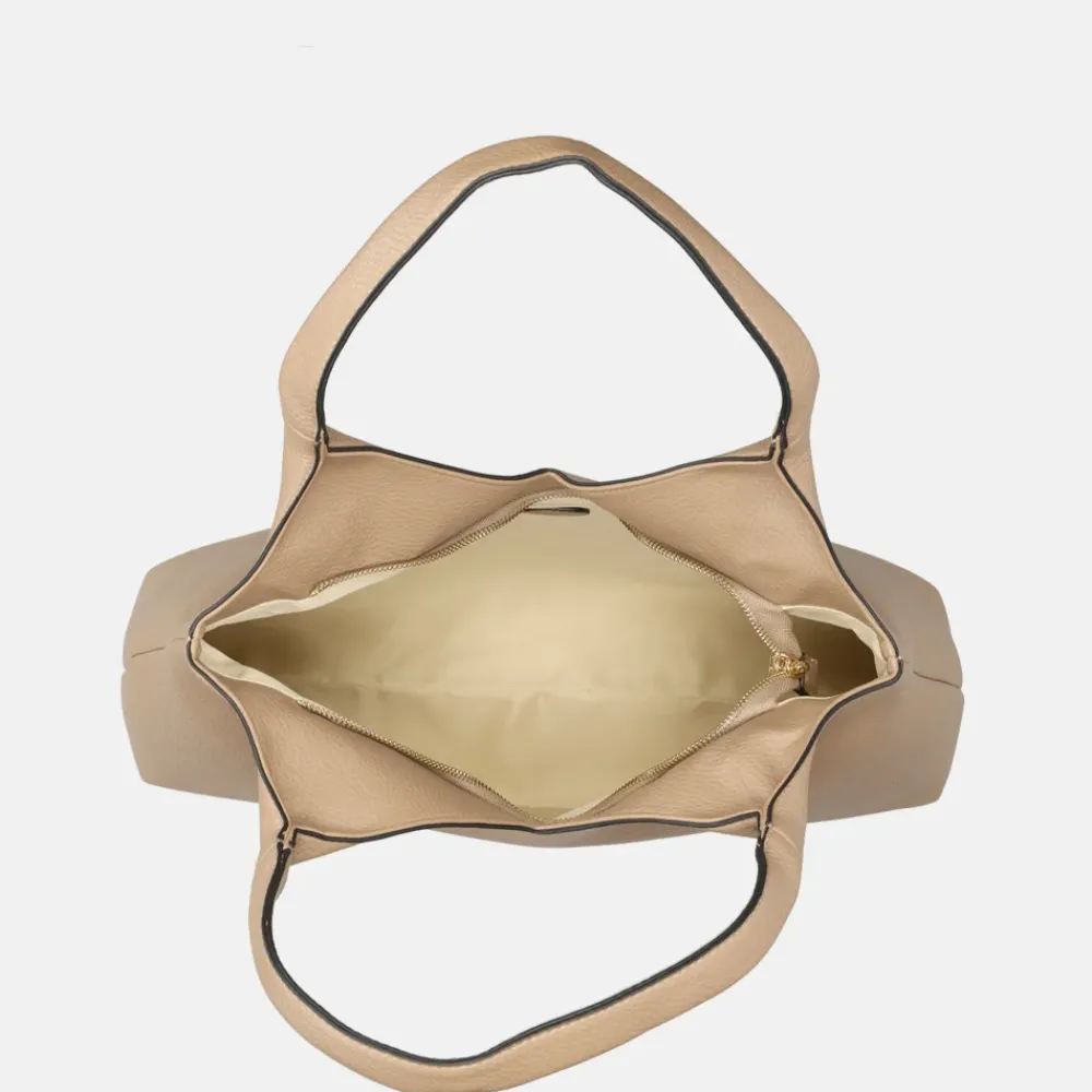 Shoppers^Laurent David shopper taupe