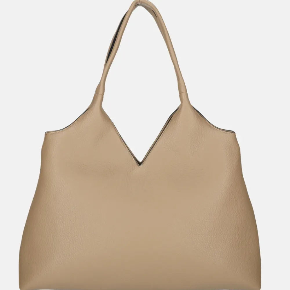 Shoppers^Laurent David shopper taupe