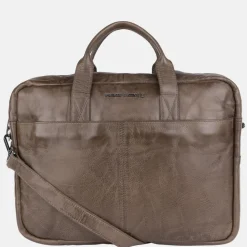 Heren Laptoptassen^Legend Chris laptoptas 15 inch olive