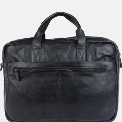Heren Laptoptassen^Legend Chris laptoptas 15 inch zwart