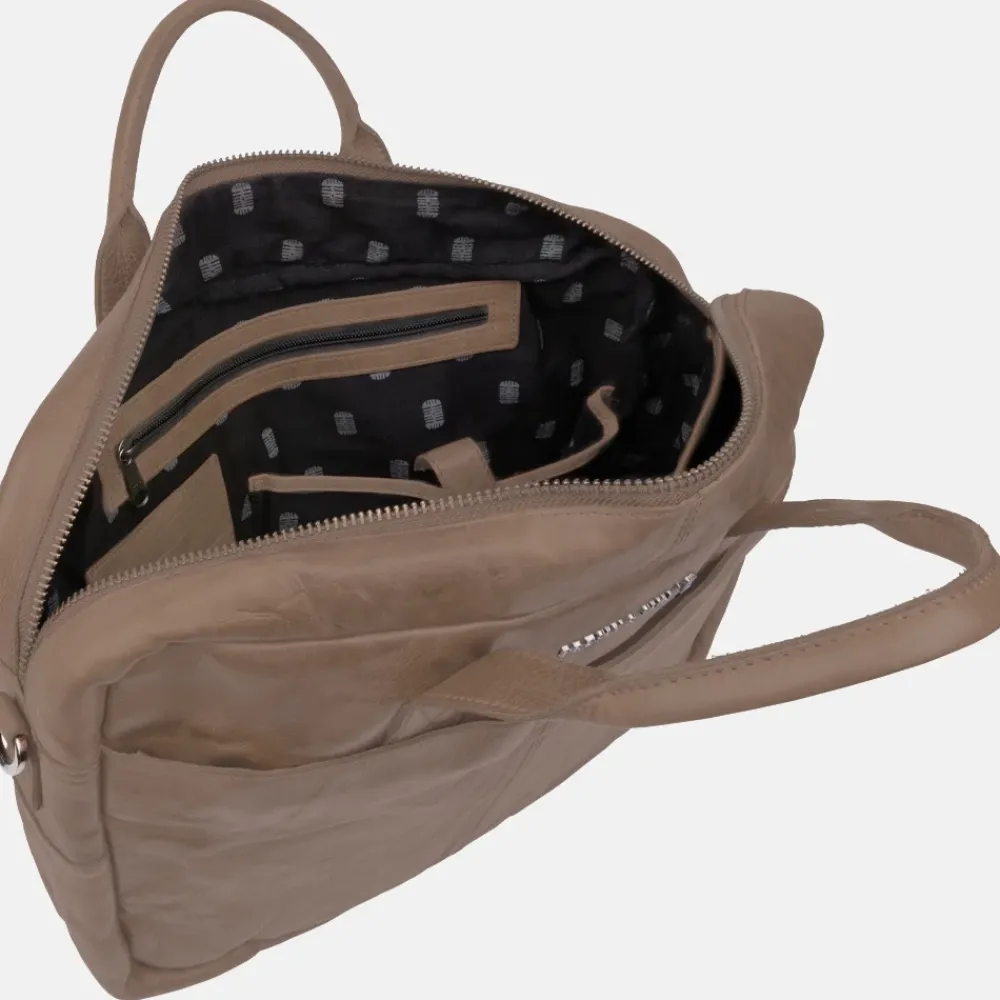 Heren Laptoptassen^Legend Chris laptoptas 15 inch olive