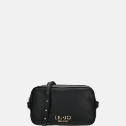 Crossbody Tassen^Liu Jo camera case crossbody tas nero