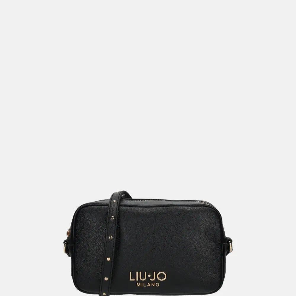 Crossbody Tassen^Liu Jo camera case crossbody tas nero