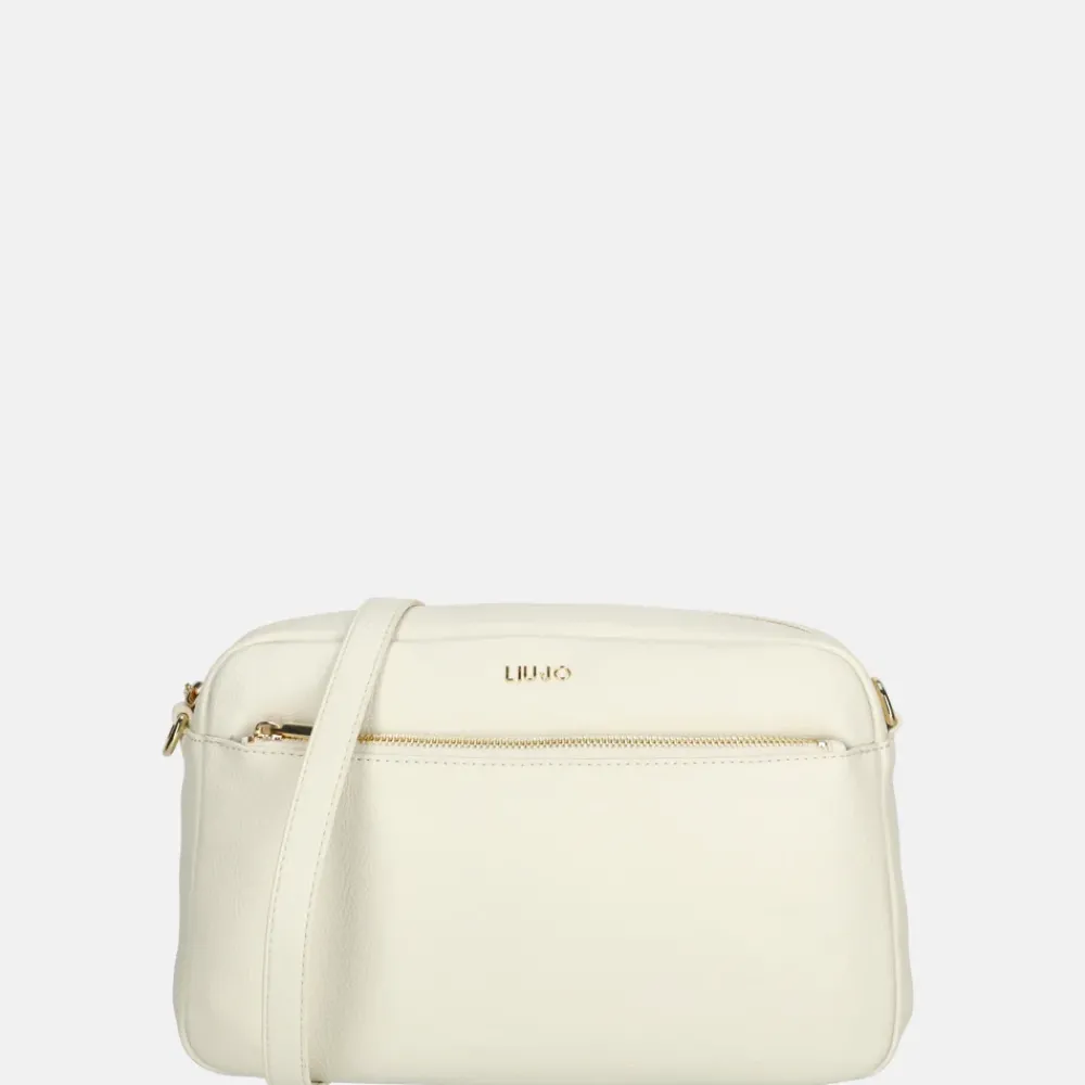 Crossbody Tassen^Liu Jo camera case crossbody tas cream