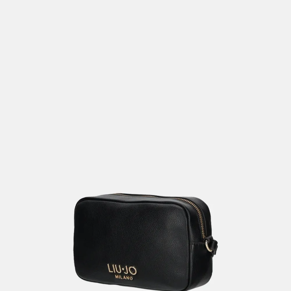 Crossbody Tassen^Liu Jo camera case crossbody tas nero
