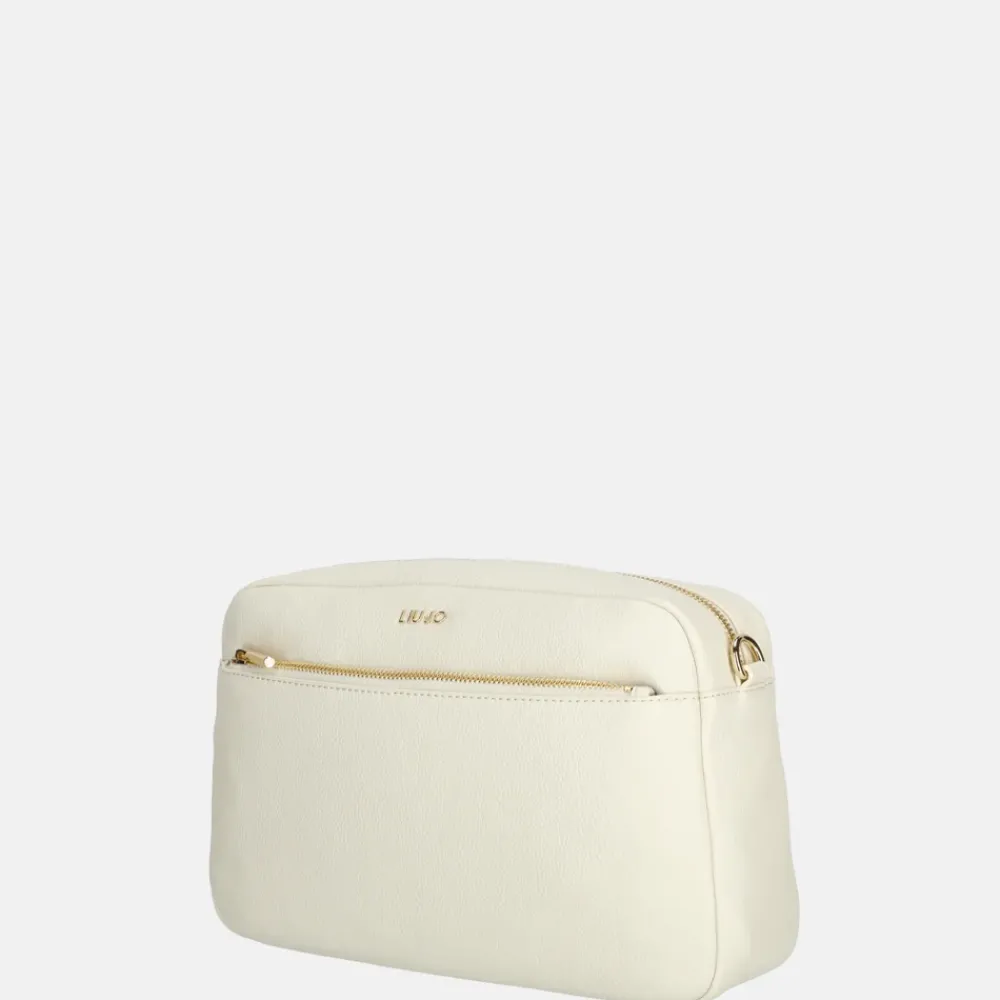 Crossbody Tassen^Liu Jo camera case crossbody tas cream