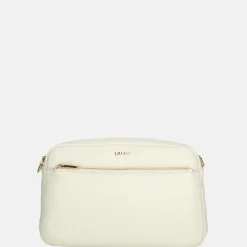 Crossbody Tassen^Liu Jo camera case crossbody tas cream