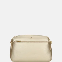 Crossbody Tassen^Liu Jo camera case crossbody tas M gold