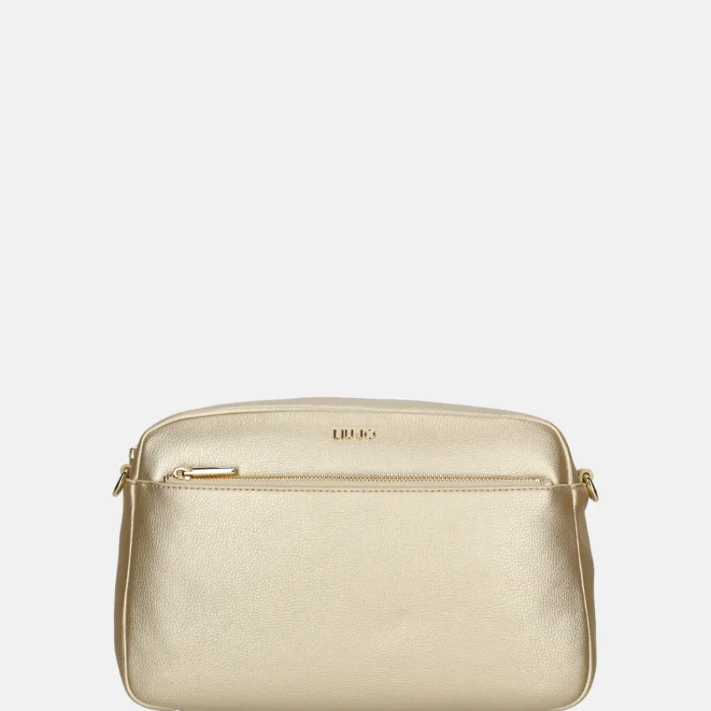 Crossbody Tassen^Liu Jo camera case crossbody tas M gold