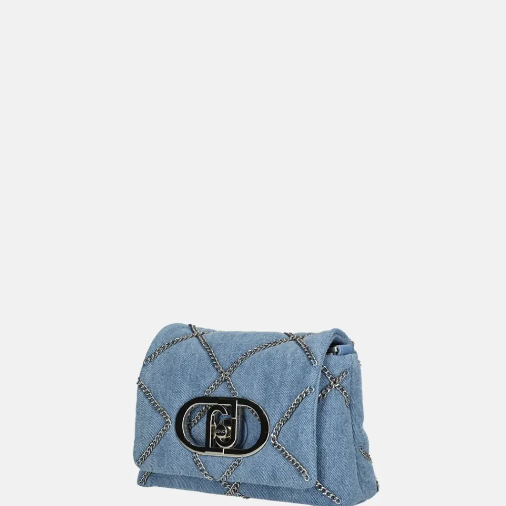 Crossbody Tassen^Liu Jo crossbody tas S light denim