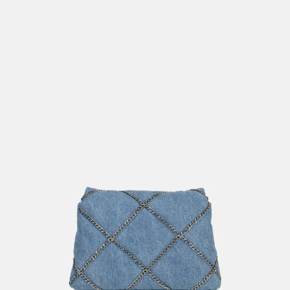 Crossbody Tassen^Liu Jo crossbody tas S light denim