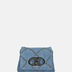 Crossbody Tassen^Liu Jo crossbody tas S light denim