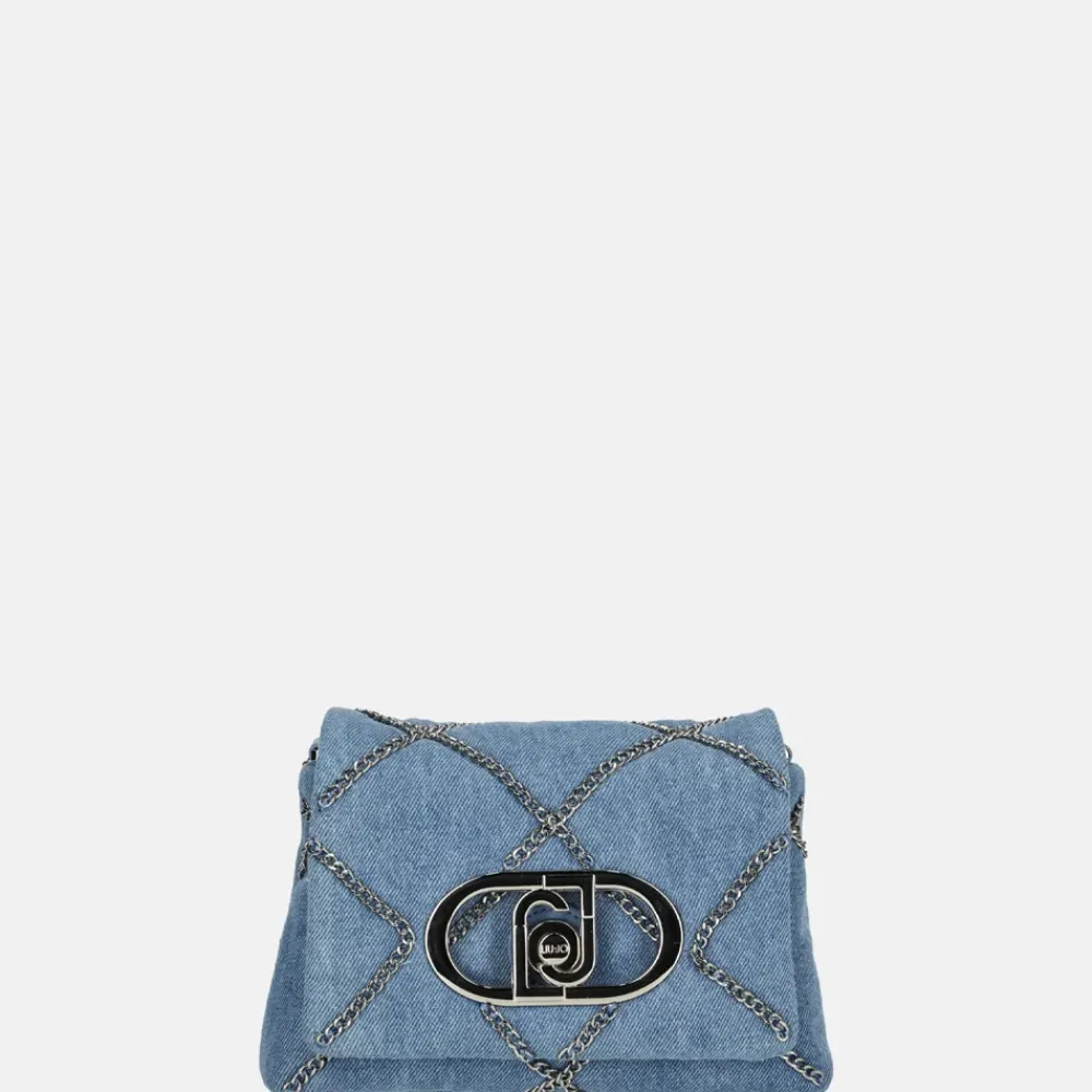 Crossbody Tassen^Liu Jo crossbody tas S light denim