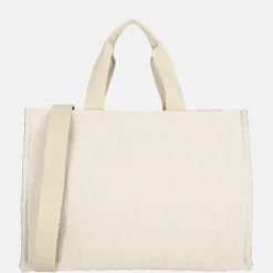 Handtassen^Liu Jo Jacquard handtas L champagne