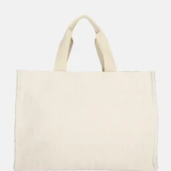 Handtassen^Liu Jo Jacquard handtas L champagne