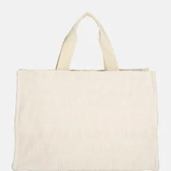 Handtassen^Liu Jo Jacquard handtas L champagne