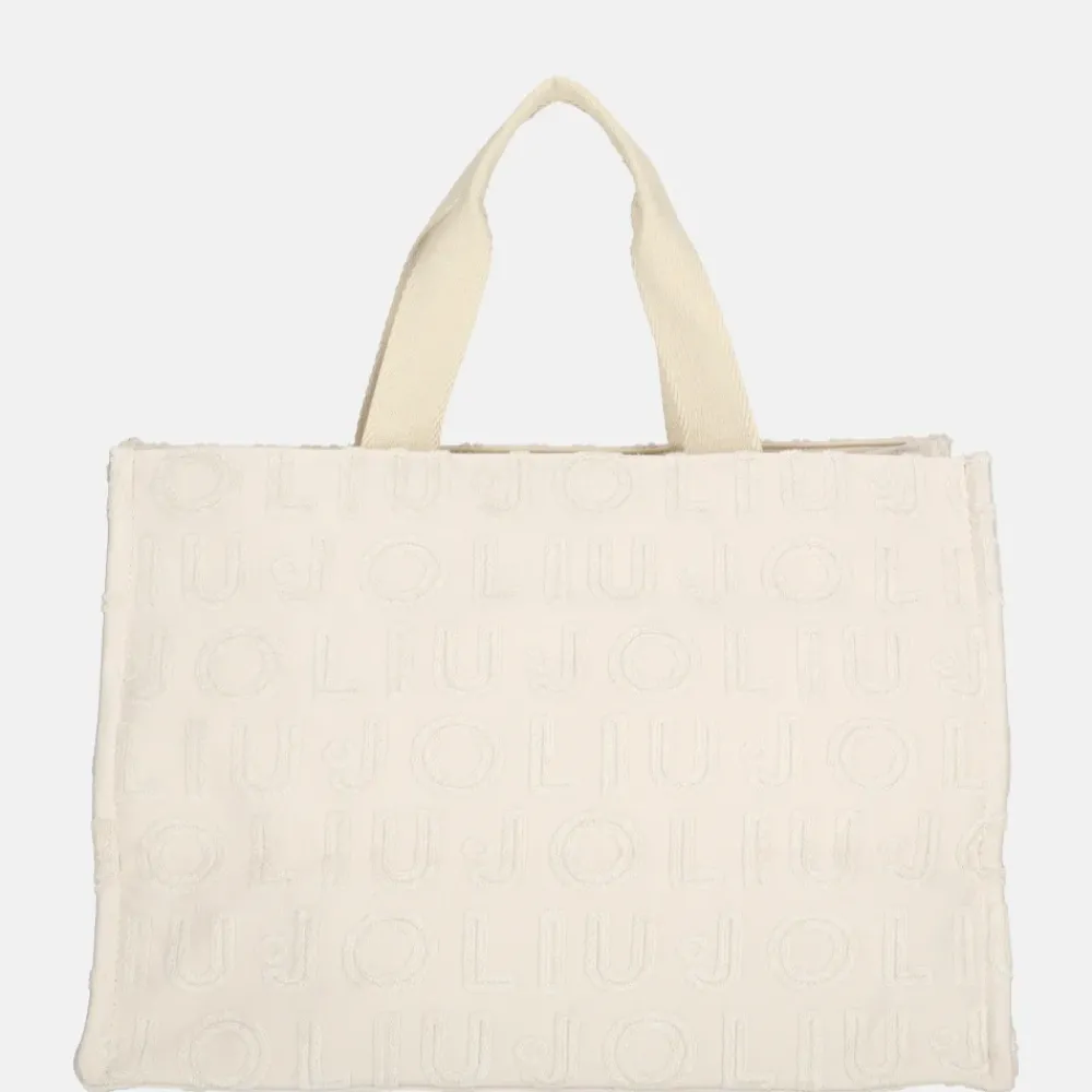 Handtassen^Liu Jo Jacquard handtas L champagne