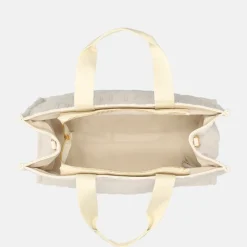 Handtassen^Liu Jo Jacquard handtas L champagne