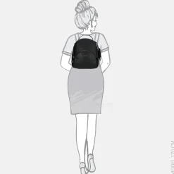 Fashion Rugzakken | Vrijetijd Rugzakken^Liu Jo rugzak M nero