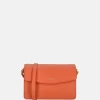 Crossbody Tassen^Liu Jo Saffiano crossbody tas pumpkin
