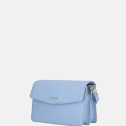 Crossbody Tassen^Liu Jo Saffiano crossbody tas cielo