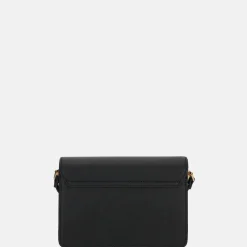 Crossbody Tassen^Liu Jo Saffiano crossbody tas nero
