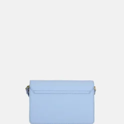 Crossbody Tassen^Liu Jo Saffiano crossbody tas cielo
