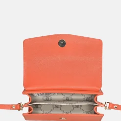 Crossbody Tassen^Liu Jo Saffiano crossbody tas pumpkin