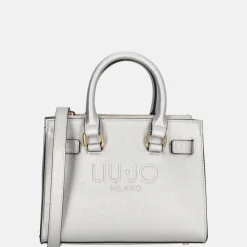 Handtassen^Liu Jo satchel handtas S silver