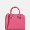 Handtassen^Liu Jo satchel handtas S dark pink