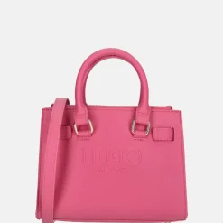 Handtassen^Liu Jo satchel handtas S dark pink
