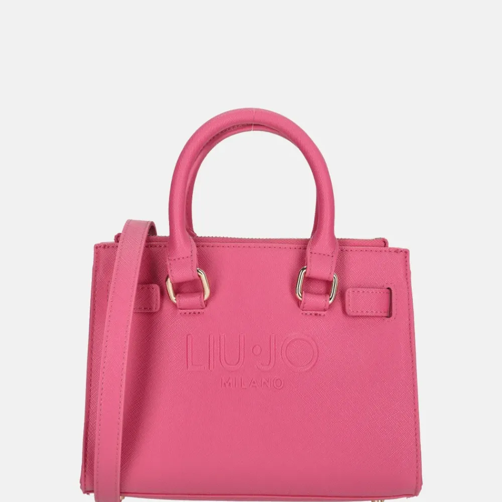 Handtassen^Liu Jo satchel handtas S dark pink