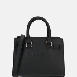 Handtassen^Liu Jo satchel handtas S nero