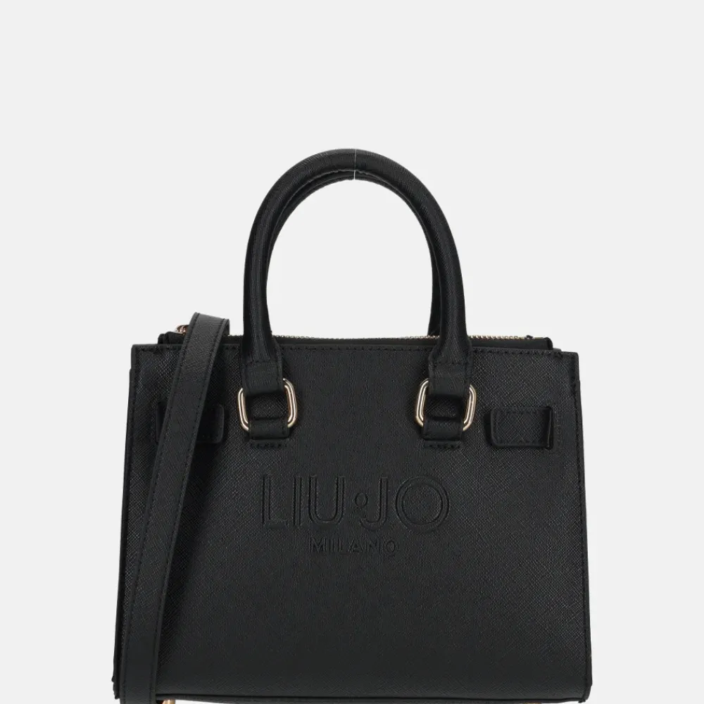 Handtassen^Liu Jo satchel handtas S nero