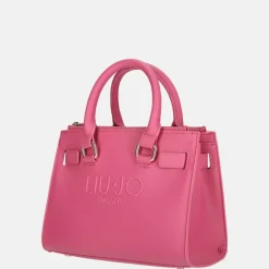 Handtassen^Liu Jo satchel handtas S dark pink