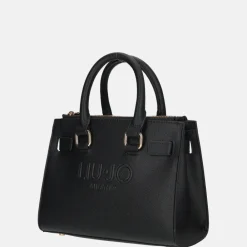 Handtassen^Liu Jo satchel handtas S nero