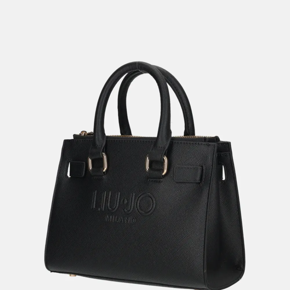 Handtassen^Liu Jo satchel handtas S nero