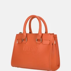 Handtassen^Liu Jo satchel handtas S pumpkin