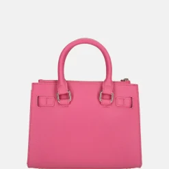 Handtassen^Liu Jo satchel handtas S dark pink