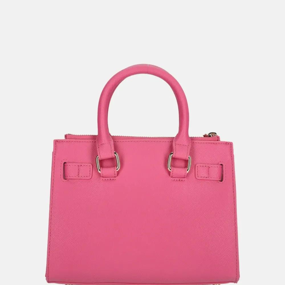 Handtassen^Liu Jo satchel handtas S dark pink