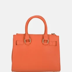 Handtassen^Liu Jo satchel handtas S pumpkin