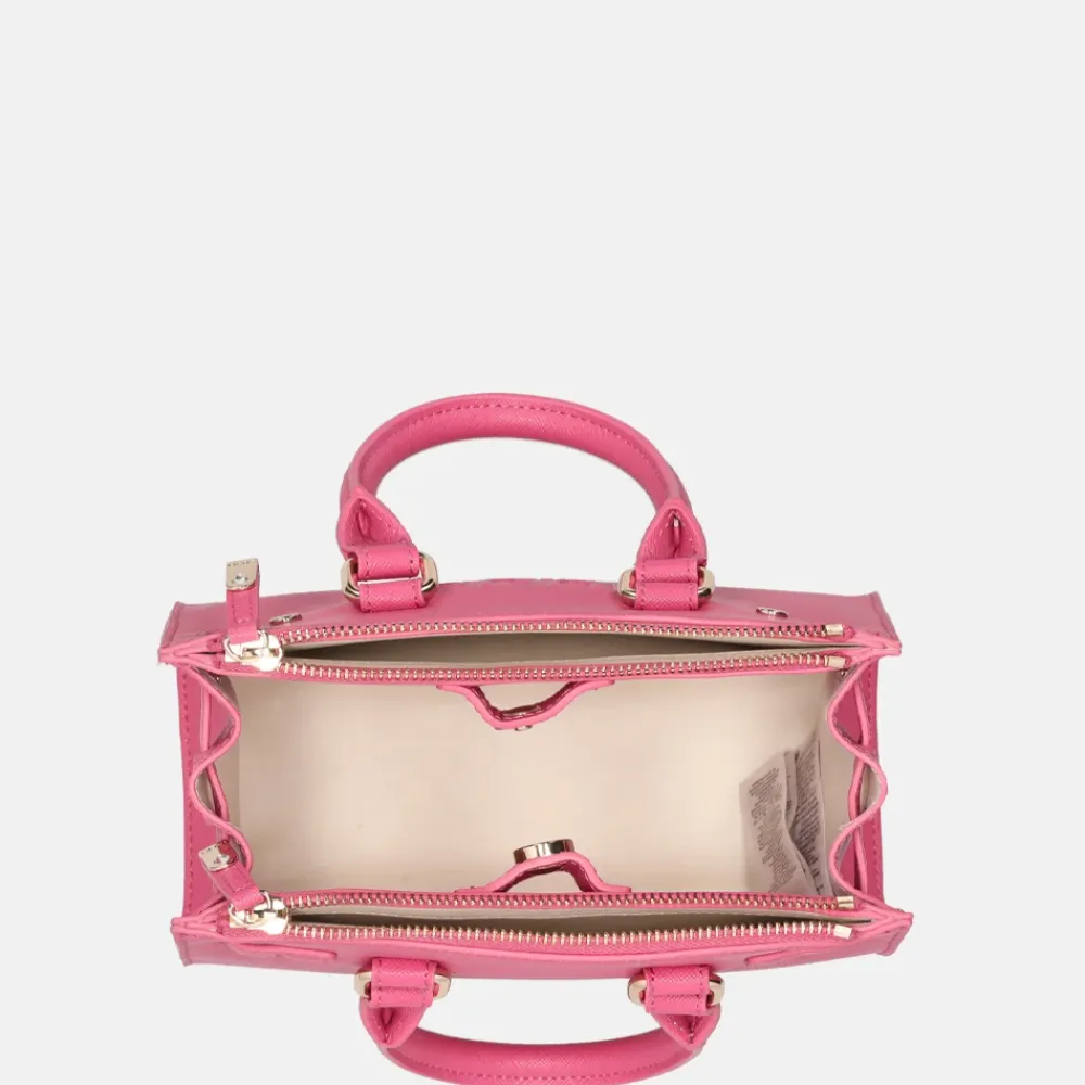 Handtassen^Liu Jo satchel handtas S dark pink