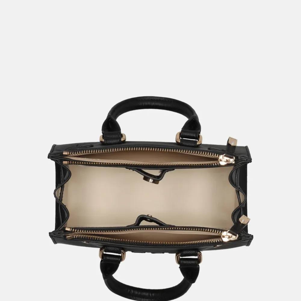 Handtassen^Liu Jo satchel handtas S nero