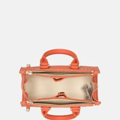 Handtassen^Liu Jo satchel handtas S pumpkin