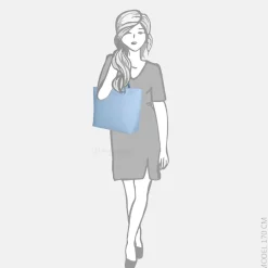 Shoppers^Liu Jo shopper cielo