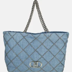 Shoppers^Liu Jo shopper L light denim