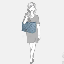 Shoppers^Liu Jo shopper L light denim