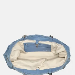 Shoppers^Liu Jo shopper L light denim
