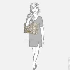 Shoppers^Liu Jo shopper L pitone roccia